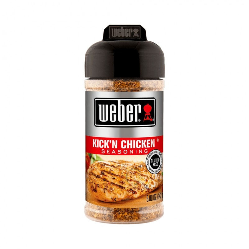 Ảnh sản phẩm Gia vị ăn kiêng Weber Kick ‘n Chicken - 5oz (142g)
