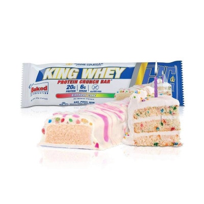 Ảnh sản phẩm Ronnie Coleman - King Whey Protein Crunch Bar - 1