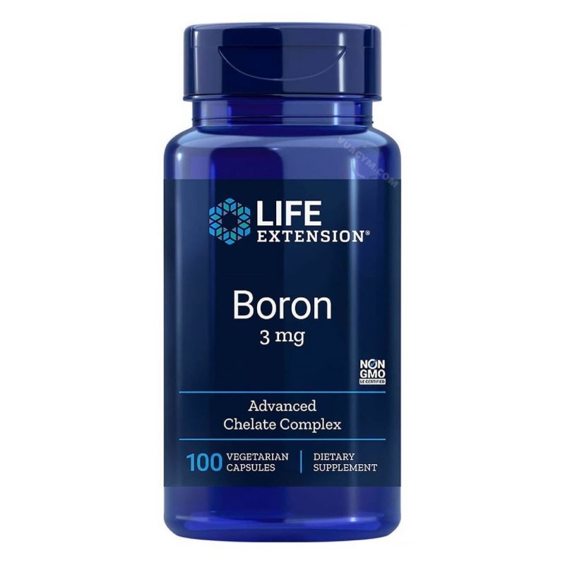 Ảnh sản phẩm Life Extension - Boron 3 mg (100 viên)