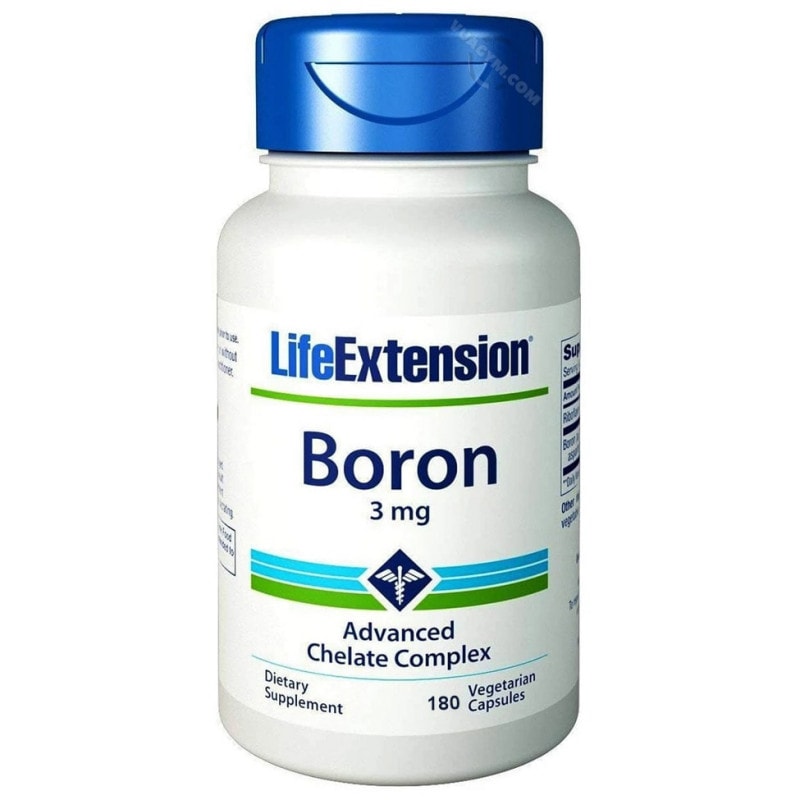 Ảnh sản phẩm Life Extension - Boron 3 mg (180 viên)