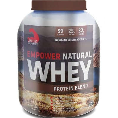 Ảnh sản phẩm Limitless - Empower Natural Whey (5 Lbs) - 1