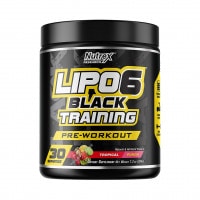 Ảnh thu nhỏ của sản phẩm Nutrex - Lipo-6 Black Training (30 lần dùng) - 2