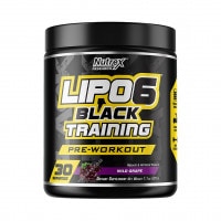 Ảnh thu nhỏ của sản phẩm Nutrex - Lipo-6 Black Training (30 lần dùng) - 3