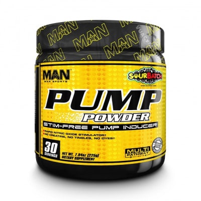 Ảnh sản phẩm MAN Sports - Pump Powder (30 lần dùng) - 1