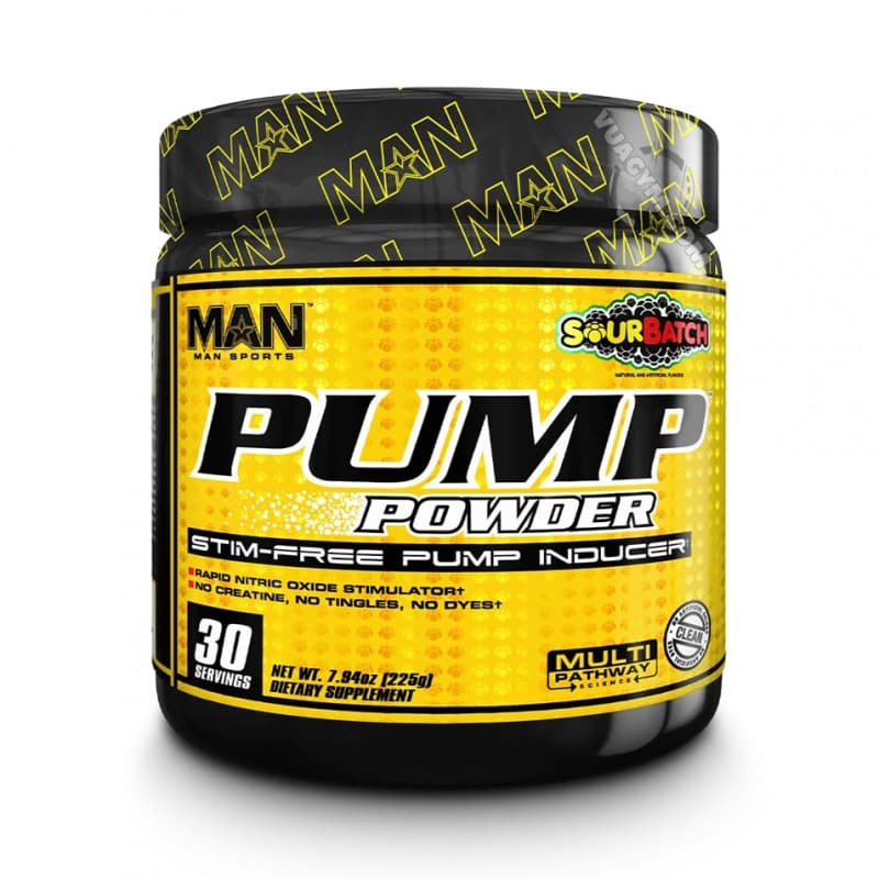 Ảnh sản phẩm MAN Sports - Pump Powder (30 lần dùng)