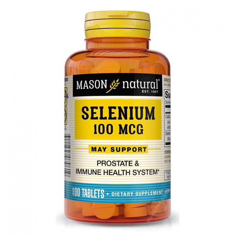 Ảnh sản phẩm Mason Natural - Selenium 100mcg (100 viên)