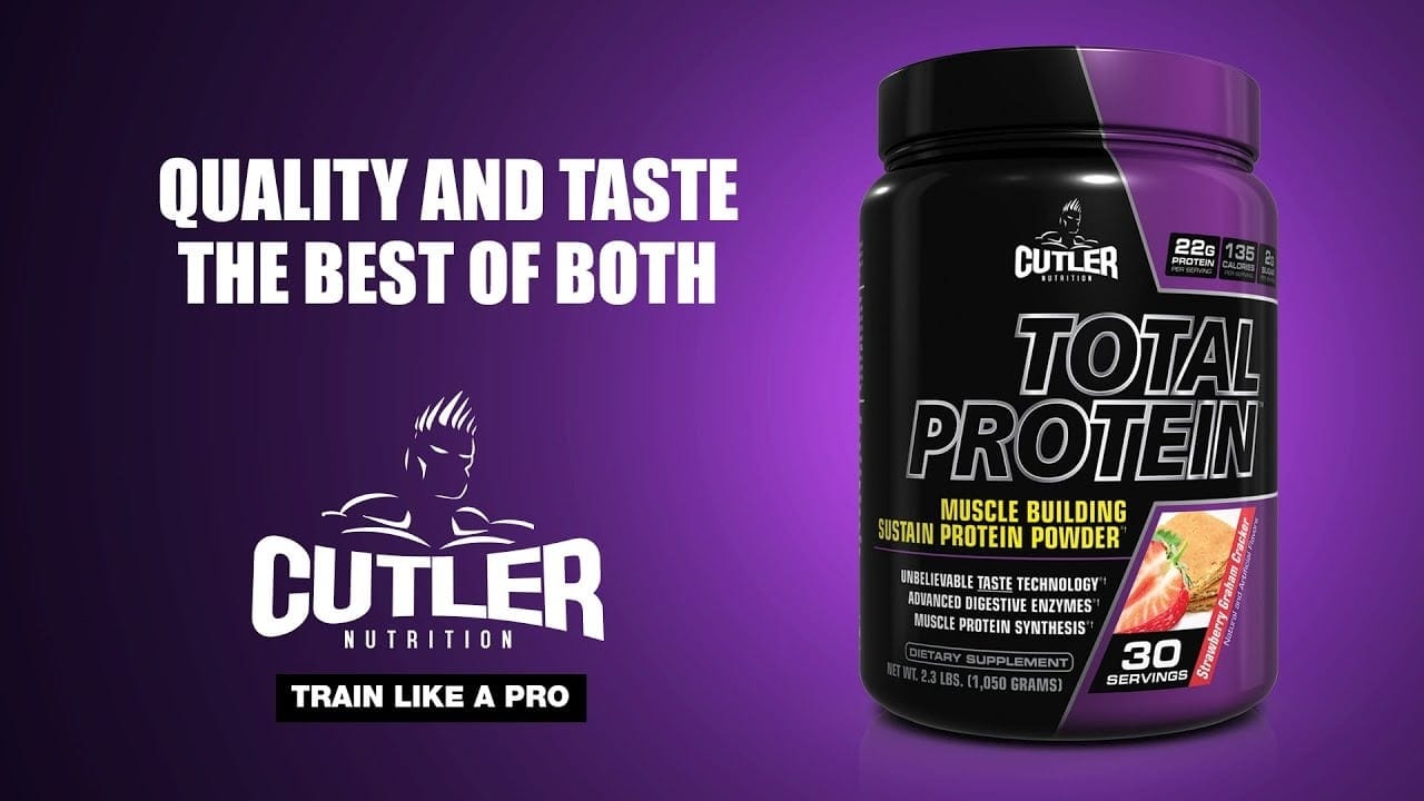 Cutler Nutrition - Total Protein (2 Lbs) - maxresdefault 3