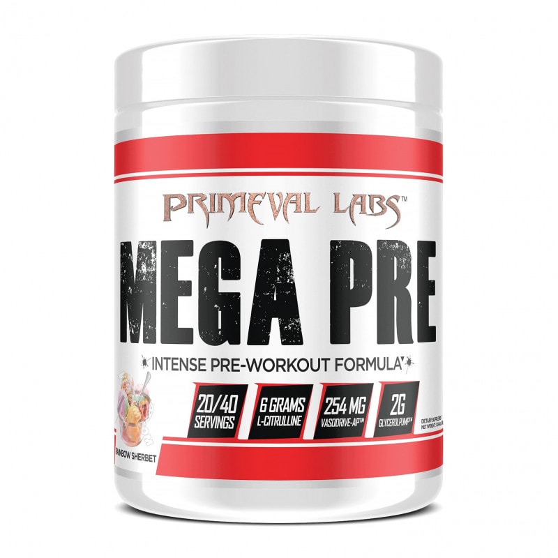 Ảnh sản phẩm Primeval Labs - Mega Pre (40 lần dùng)