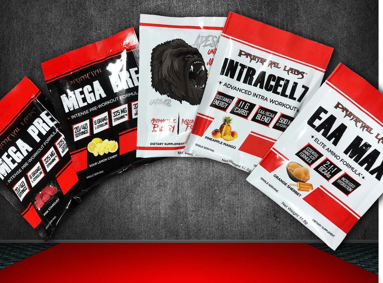 Primeval Labs - Intracell7 (Sample) - mega pre banner