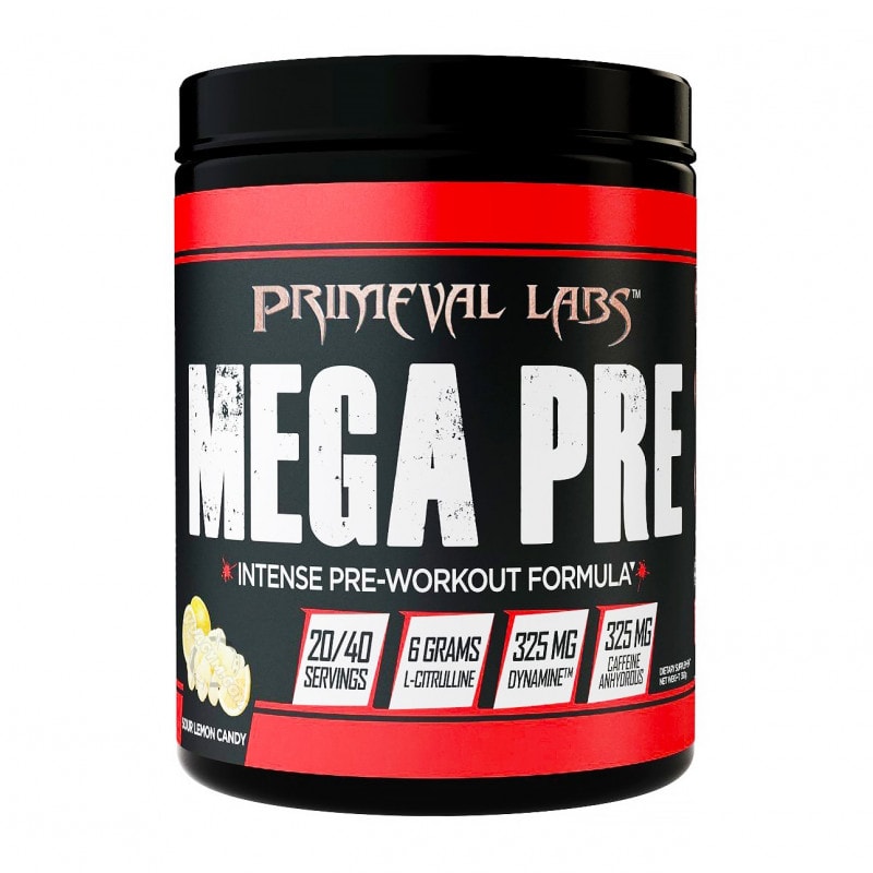 Ảnh sản phẩm Primeval Labs - Mega Pre Black (40 lần dùng)