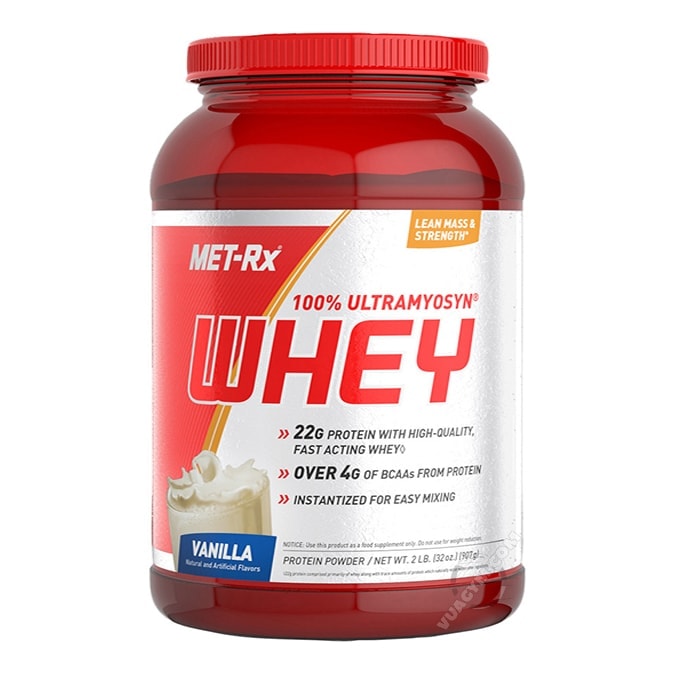 Ảnh sản phẩm Met-Rx - 100% Ultramyosyn Whey Protein (2 Lbs)