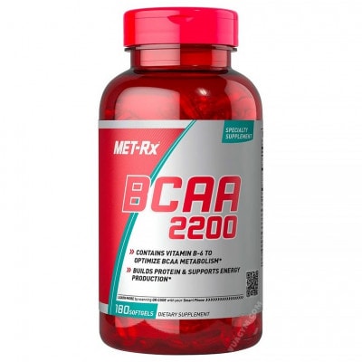 Ảnh sản phẩm Met-Rx - BCAA 2200 (180 viên) - 1