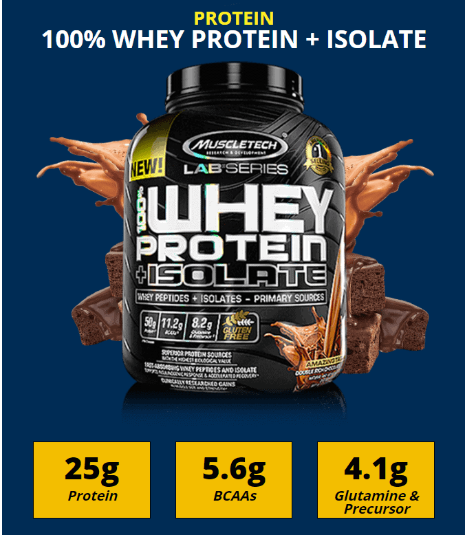 Muscletech - 100% Whey Protein Plus Isolate (5 Lbs) - mo ta 8