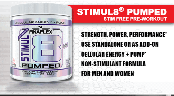 Finaflex - Stimul8 Pumped (30 lần dùng) - mo ta