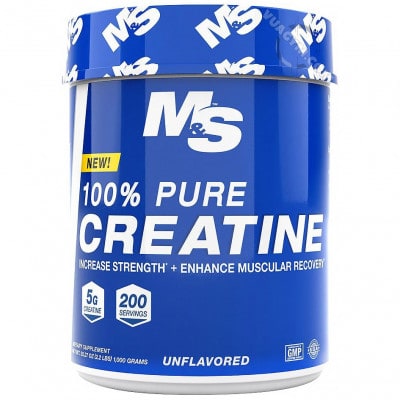 Ảnh sản phẩm M&S - 100% Pure Creatine (1KG) - 1