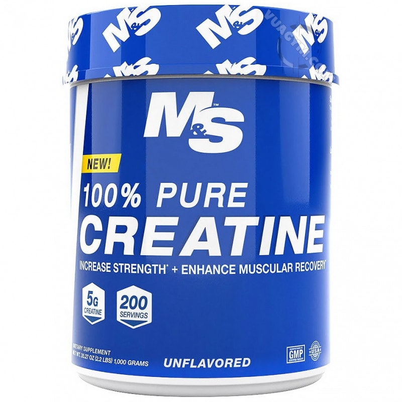 Ảnh sản phẩm M&S - 100% Pure Creatine (1KG)