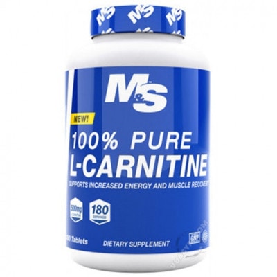 Ảnh sản phẩm M&S - 100% Pure L-Carnitine (180 viên) - 1