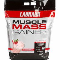 Ảnh thu nhỏ của sản phẩm Labrada - Muscle Mass Gainer (12 Lbs) - 2