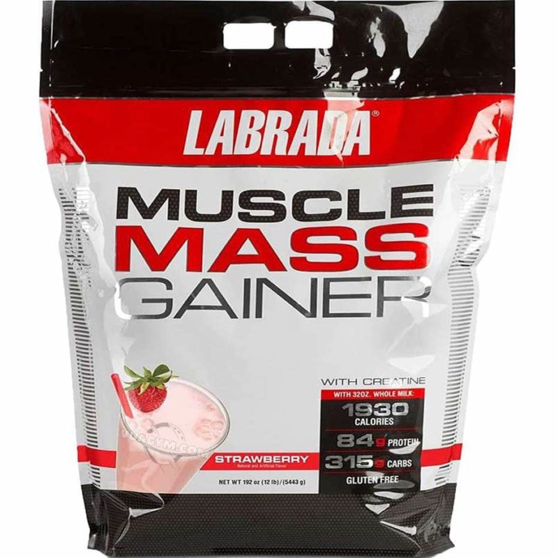 Ảnh sản phẩm Labrada - Muscle Mass Gainer (12 Lbs)