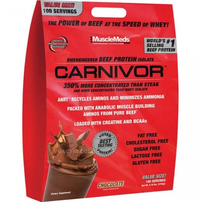 Ảnh sản phẩm MuscleMeds - Carnivor (8 Lbs) - 1