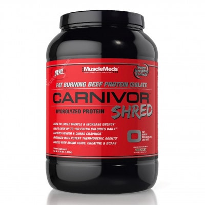 Ảnh sản phẩm MuscleMeds - Carnivor Shred (2.28 Lbs) - 1