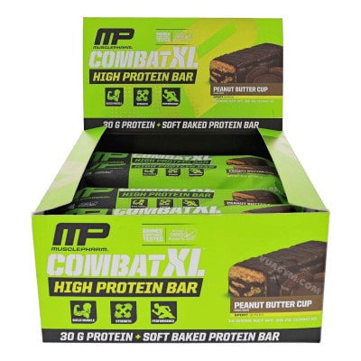 Ảnh sản phẩm MusclePharm - Combat XL Bars - 1