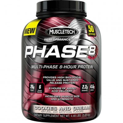 Ảnh sản phẩm MuscleTech - Phase8 (4.4 Lbs) - 1