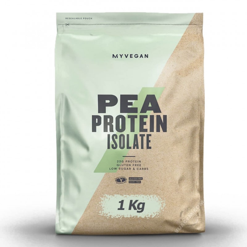 Ảnh sản phẩm Myvegan - Pea Protein Isolate (1KG)