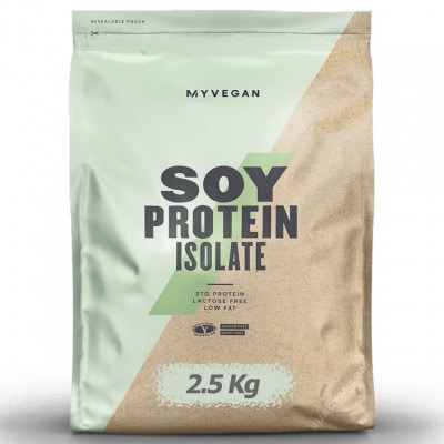 Ảnh sản phẩm Myvegan - Soy Protein Isolate (2.5KG) - 1