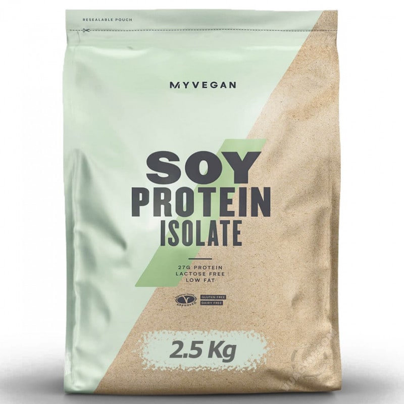 Ảnh sản phẩm Myvegan - Soy Protein Isolate (2.5KG)