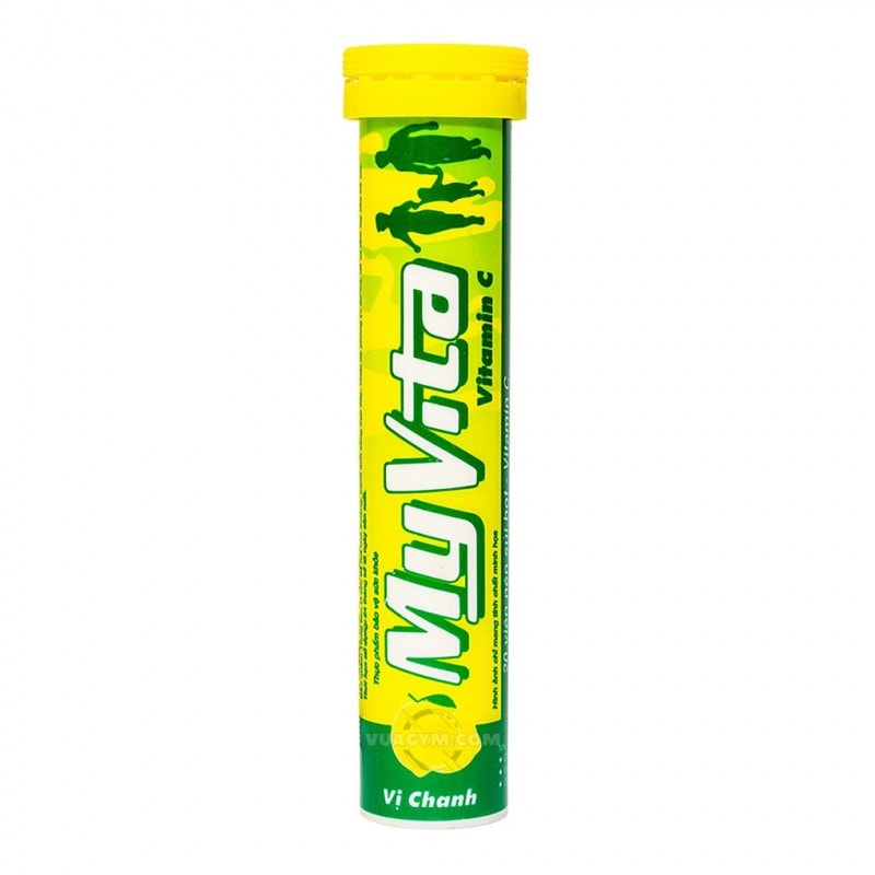 Ảnh sản phẩm Viên Sủi Bổ Sung MyVita Vitamin C (20 viên)