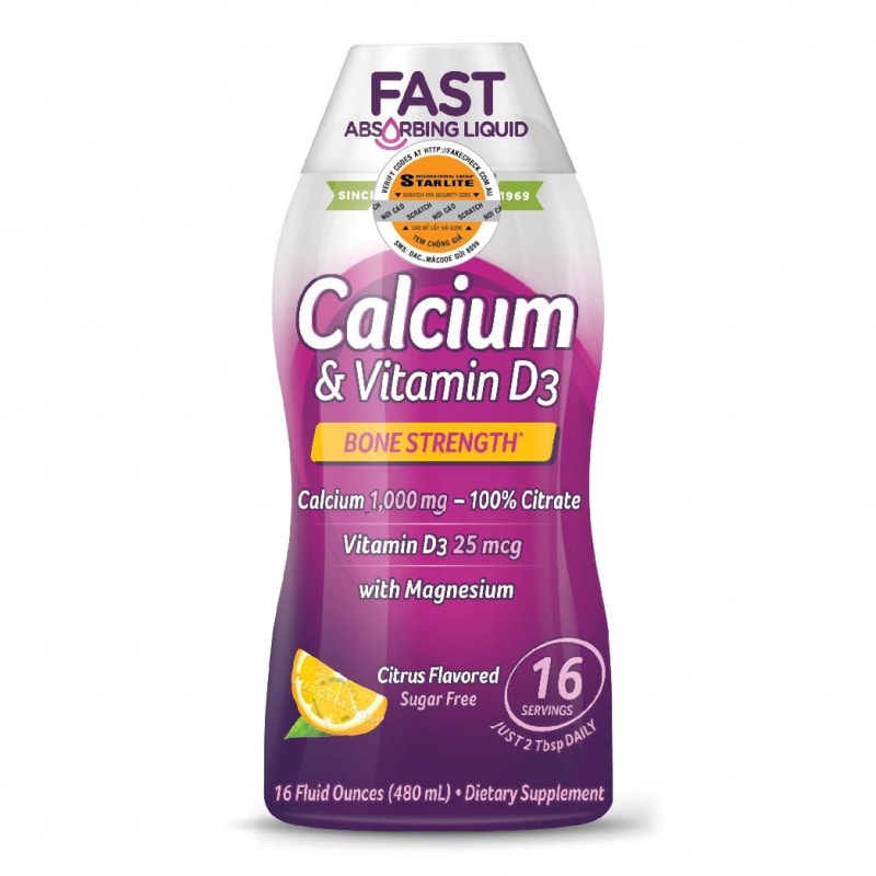 Ảnh sản phẩm Nature's Way - Calcium & Vitamin D3 (480ml)