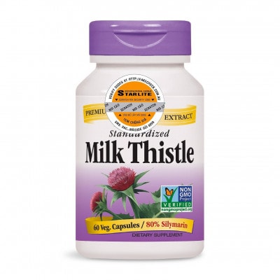 Ảnh sản phẩm Nature's Way - Milk Thistle SE (60 viên) - 1