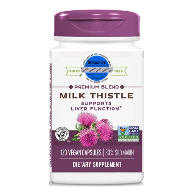 Ảnh sản phẩm Nature's Way - Milk Thistle SE (120 viên) - 1