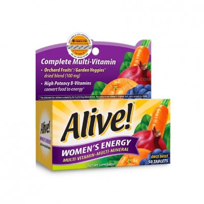 Ảnh sản phẩm Nature's Way - Alive! Women's Energy (50 viên) - 1