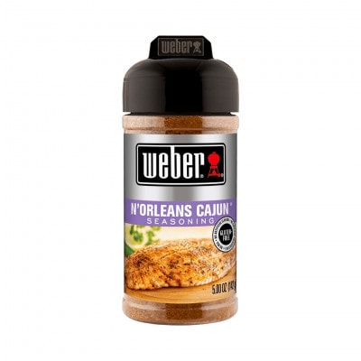 Ảnh sản phẩm Gia vị ăn kiêng Weber N’Orleans Cajun - 5oz (142g) - 1