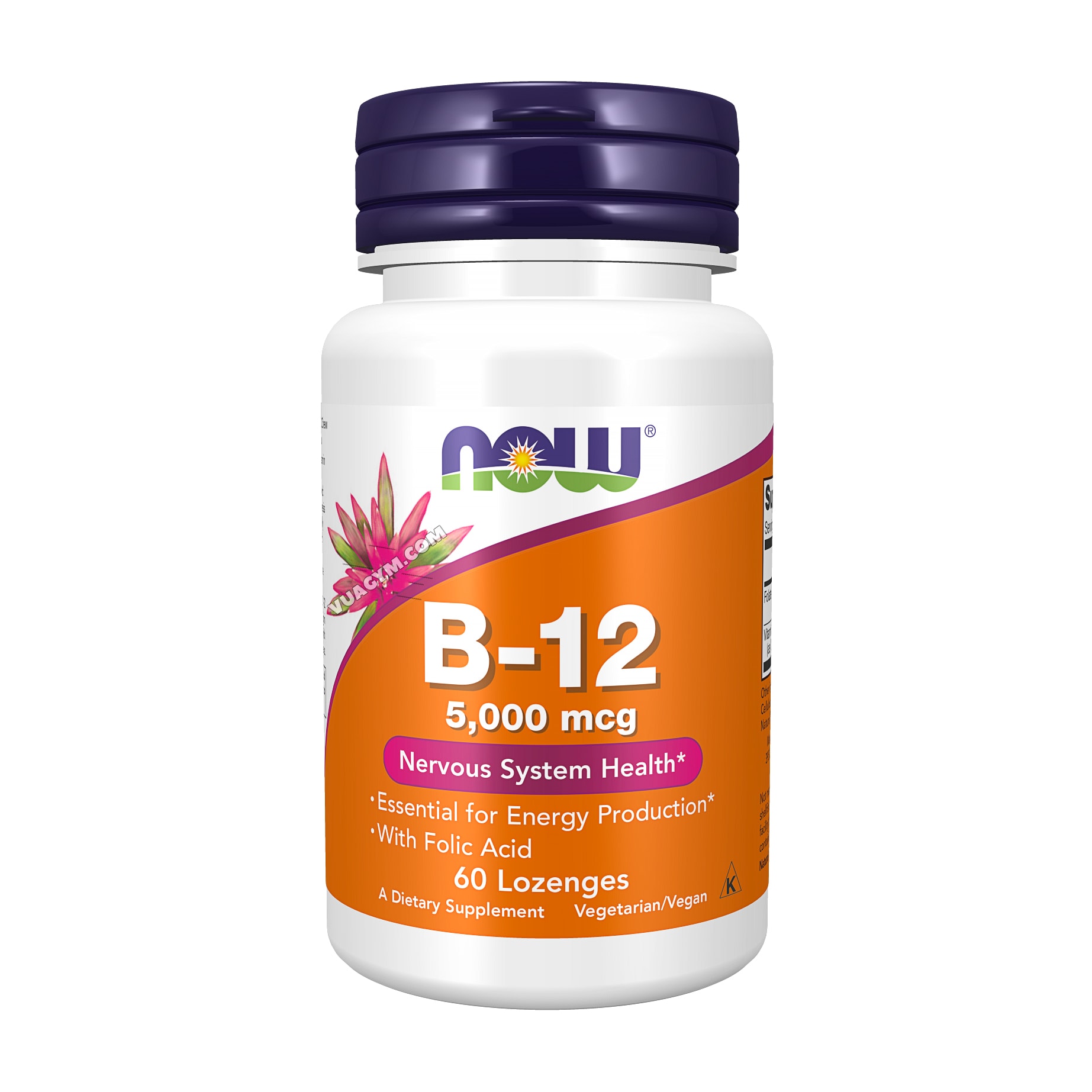 B12 vitamin 5000 mcg giúp giảm mệt mỏi thể chất như thế nào?
