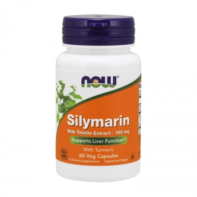 Ảnh sản phẩm NOW - Silymarin (60 viên) - 1