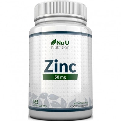 Ảnh sản phẩm Nu U Nutrition - Zinc 40mg (365 viên) - 1