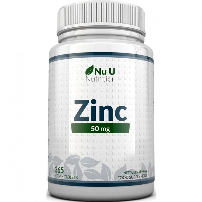 Ảnh sản phẩm Nu U Nutrition - Zinc 40mg (365 viên)