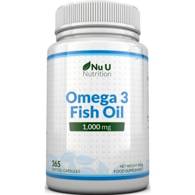 Ảnh sản phẩm Nu U Nutrition - Omega 3 Fish Oil 1,000mg (365 viên) - 1