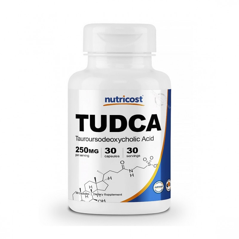 Ảnh sản phẩm Nutricost - TUDCA 250mg (30 viên)