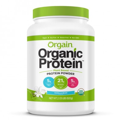 Khuyến mãi riêng - organic protein 2 lbs wtm
