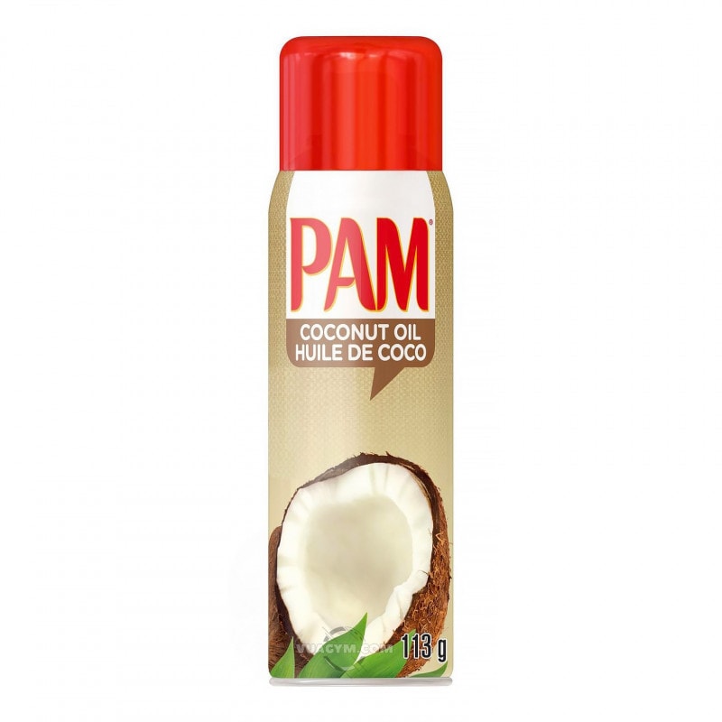 Ảnh sản phẩm Dầu Xịt Không Dính Ăn Kiêng PAM Coconut (141g - 5oz)