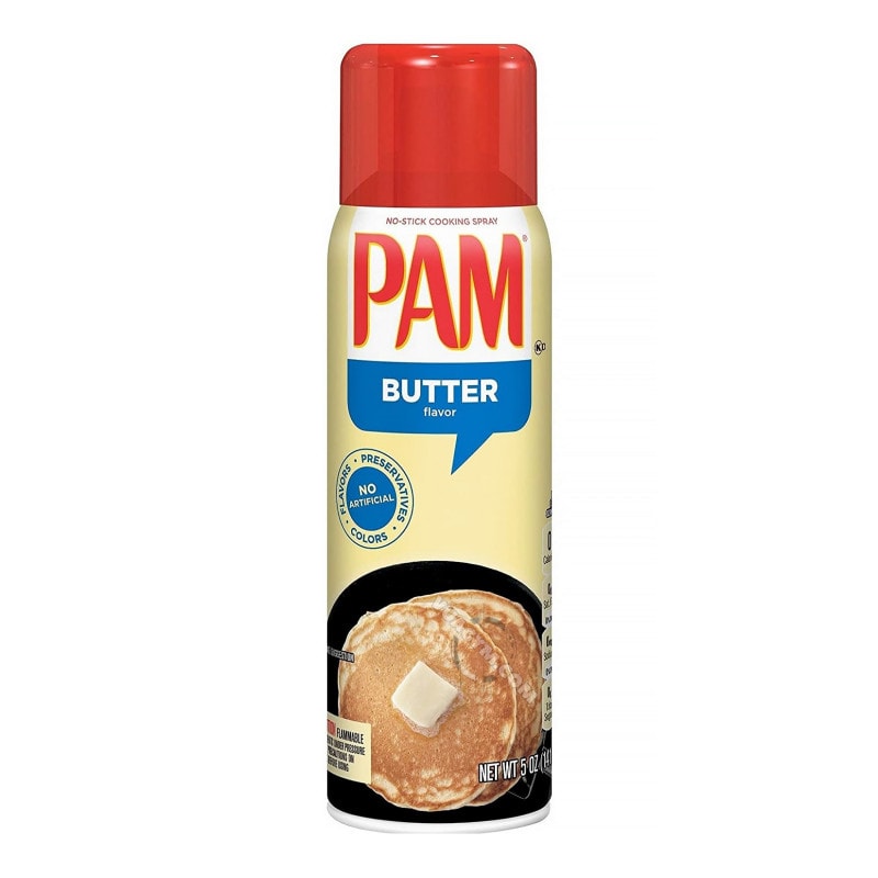 Ảnh sản phẩm Dầu Xịt Không Dính Ăn Kiêng PAM Butter (141g - 5oz)