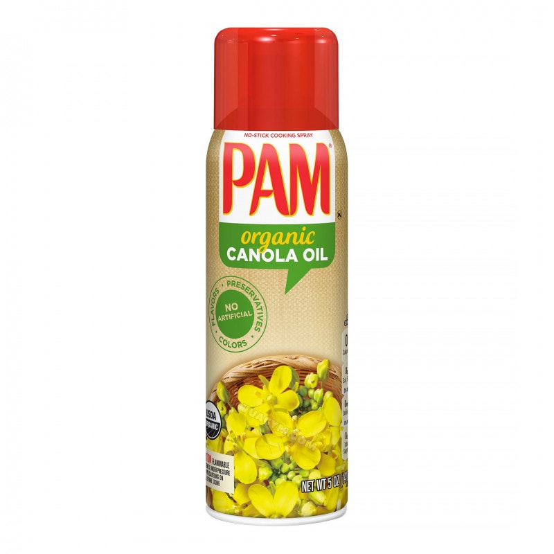 Ảnh sản phẩm Dầu Xịt Không Dính Ăn Kiêng PAM Organic Canola Oil (141g - 5oz)