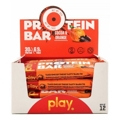 Ảnh sản phẩm Play Nutrition - Bánh Protein Bar (Thanh 45g) - 2