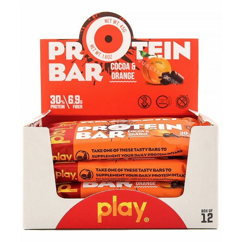 Ảnh sản phẩm Play Nutrition - Bánh Protein Bar (Thanh 45g)
