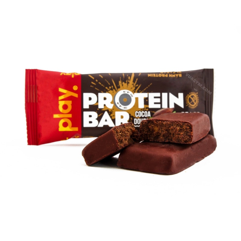 Play Nutrition - Bánh Protein Bar (Thanh 45g) - Vựa Gym