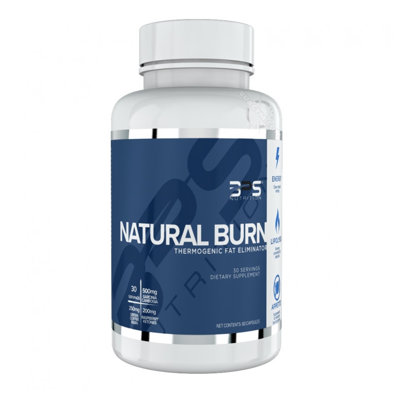 Ảnh sản phẩm BPS - Natural Burn (60 viên)